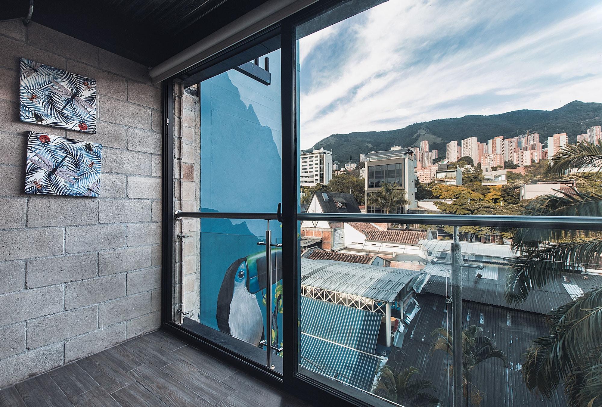 Hotel Lleras Park Concept Medellín Exterior foto