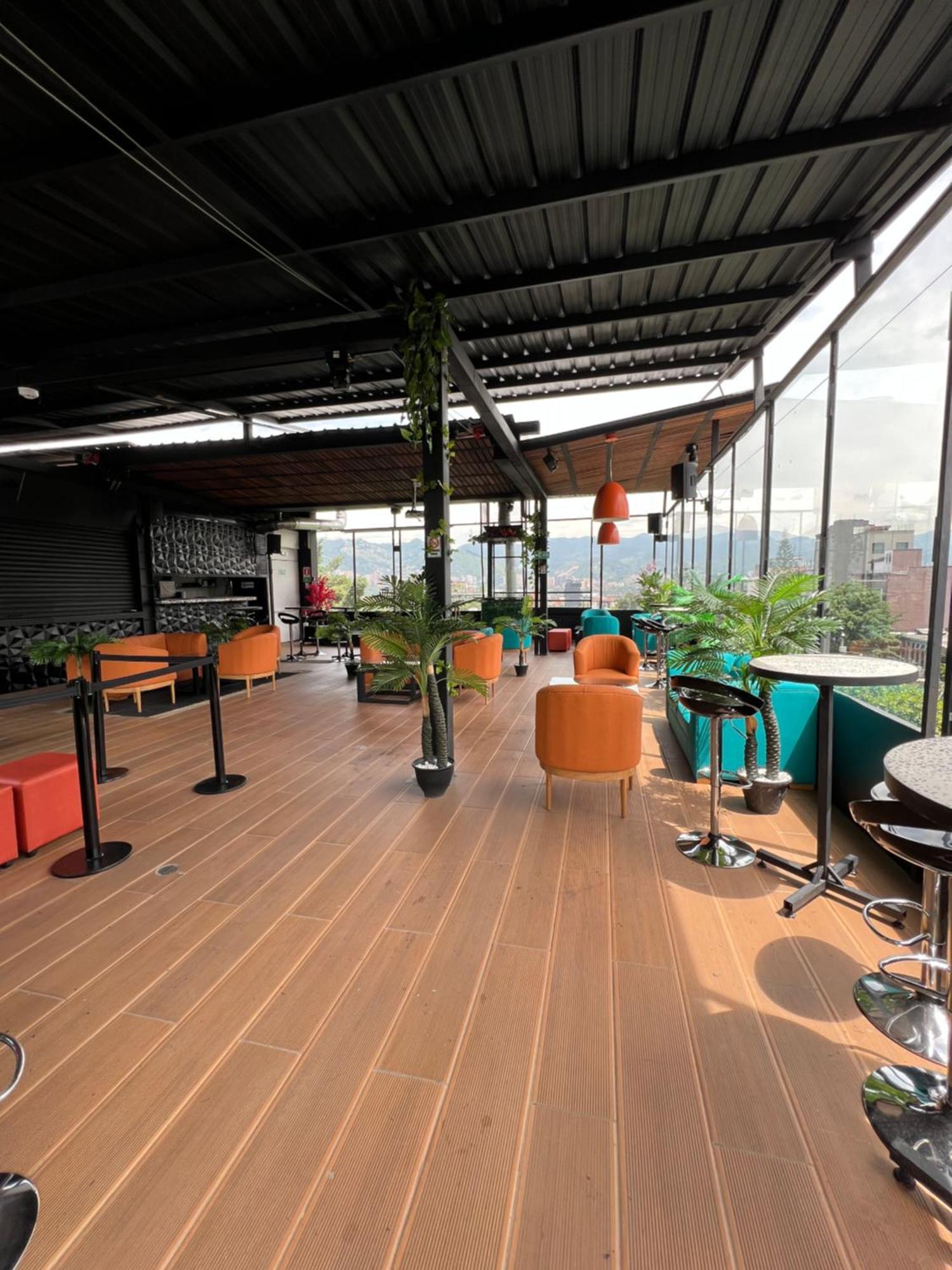 Hotel Lleras Park Concept Medellín Exterior foto